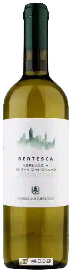 Weingut Castelli del Grevepesa - Bertesca Vernaccia di San Gimignano Weingut Castelli del Grevepesa - Bertesca Vernaccia di San Gimignano