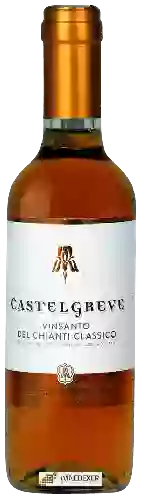 Weingut Castelli del Grevepesa - Castelgreve Vin Santo del Chianti Classico