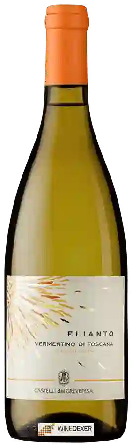 Weingut Castelli del Grevepesa - Elianto Vermentino di Toscano Weingut Castelli del Grevepesa - Elianto Vermentino di Toscano