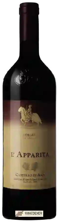Weingut Castello di Ama - L'Apparita Weingut Castello di Ama - L'Apparita