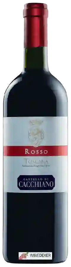 Weingut Cacchiano - Toscana Rosso Weingut Cacchiano - Toscana Rosso