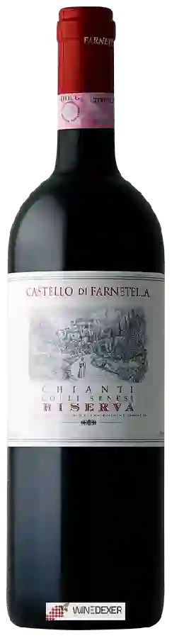 Weingut Castello di Farnetella - Chianti Colli Senesi Riserva Weingut Castello di Farnetella - Chianti Colli Senesi Riserva