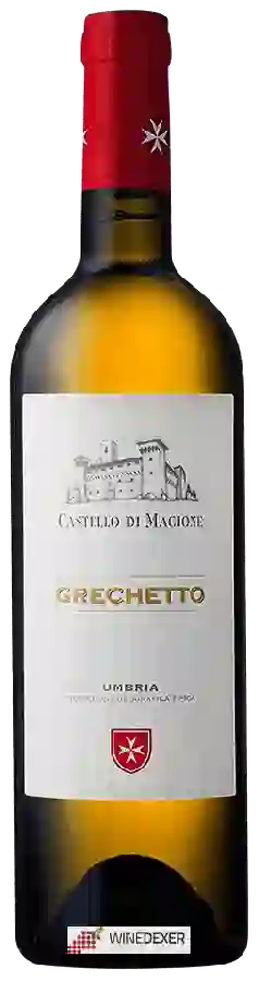 Weingut Castello di Magione - Grechetto Weingut Castello di Magione - Grechetto