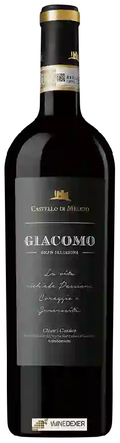 Weingut Castello di Meleto - Giacomo Gran Selezione