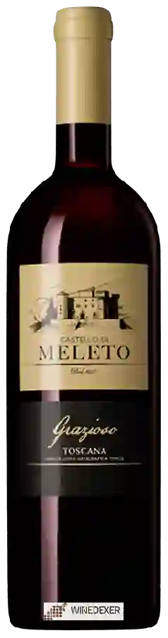 Weingut Castello di Meleto - Grazioso Weingut Castello di Meleto - Grazioso