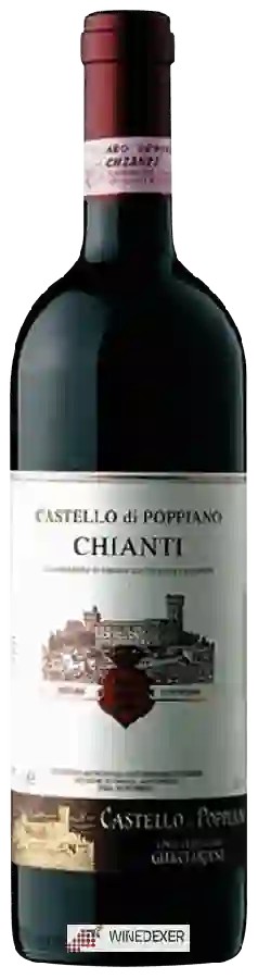 Weingut Conte Ferdinando Guicciardini - Castello di Poppiano Chianti Weingut Conte Ferdinando Guicciardini - Castello di Poppiano Chianti