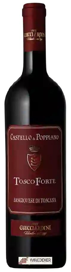 Weingut Conte Ferdinando Guicciardini - Castello di Poppiano Tosco Forte Sangiovese di Toscana Weingut Conte Ferdinando Guicciardini - Castello di Poppiano Tosco Forte Sangiovese di Toscana