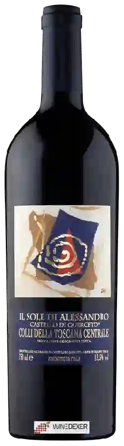 Weingut Castello di Querceto - Colli Della Toscana Centrale Il Sole di Alessandro