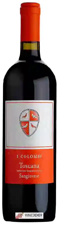 Weingut Castello di Querceto - I Colombi Sangiovese Toscana