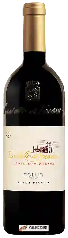 Weingut Castello di Spessa - Pinot Bianco Collio Weingut Castello di Spessa - Pinot Bianco Collio