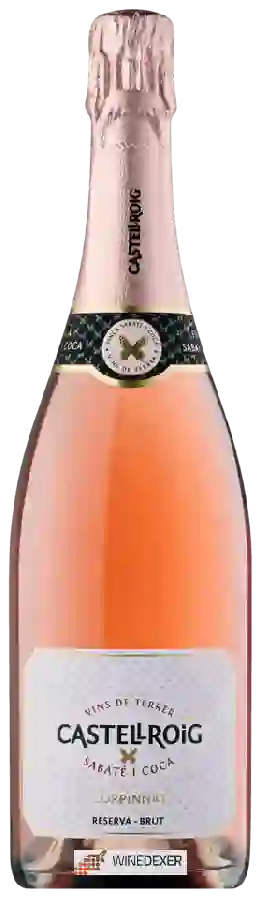 Weingut Castellroig - Sabaté i Coca Corpinnat Reserva Brut Rosat Weingut Castellroig - Sabaté i Coca Corpinnat Reserva Brut Rosat