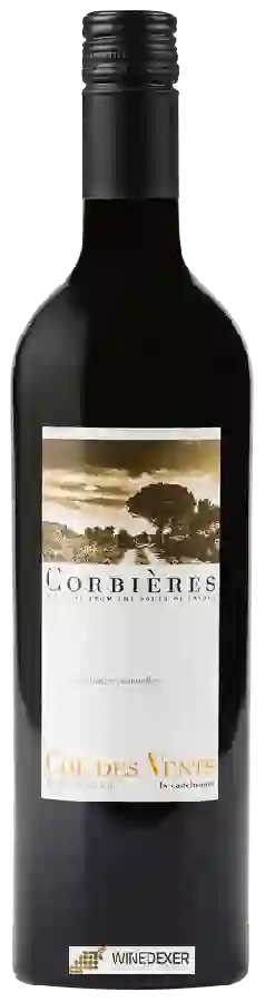 Weingut Castelmaure - Col des Vents Corbières Weingut Castelmaure - Col des Vents Corbières