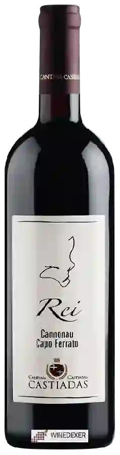 Weingut Castiadas - Rei Capo Ferrato Cannonau di Sardegna Weingut Castiadas - Rei Capo Ferrato Cannonau di Sardegna
