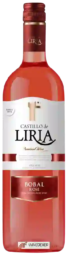 Weingut Castillo de Liria - Bobal Rosé Weingut Castillo de Liria - Bobal Rosé