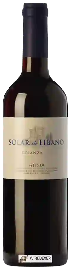 Bodegas Castillo de Sajazarra - Solar de Libano Crianza Bodegas Castillo de Sajazarra - Solar de Libano Crianza
