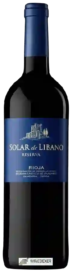 Bodegas Castillo de Sajazarra - Solar de Libano Reserva Bodegas Castillo de Sajazarra - Solar de Libano Reserva