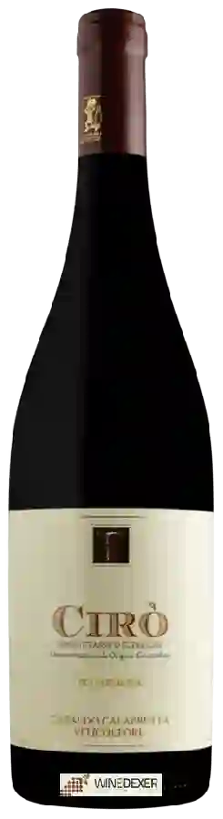 Weingut Cataldo Calabretta - Cirò Rosso Classico Superiore Riserva Weingut Cataldo Calabretta - Cirò Rosso Classico Superiore Riserva