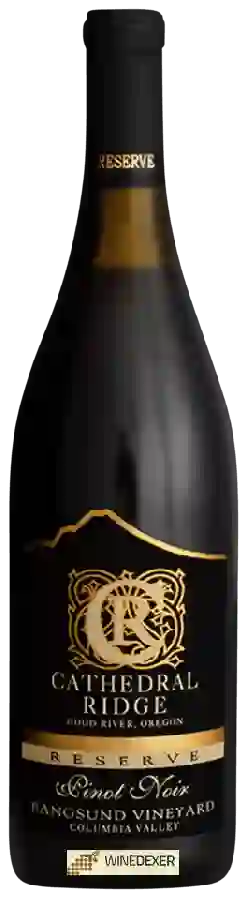 Weingut Cathedral Ridge - Bangsund Vineyard Reserve Pinot Noir Weingut Cathedral Ridge - Bangsund Vineyard Reserve Pinot Noir