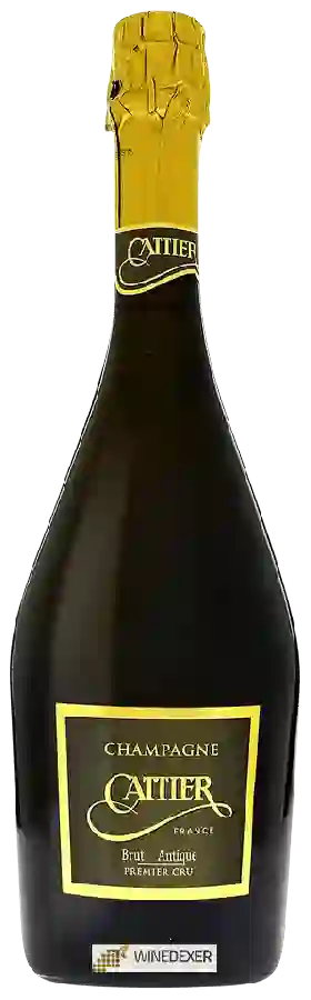 Weingut Cattier - Brut Antique Champagne Premier Cru Weingut Cattier - Brut Antique Champagne Premier Cru