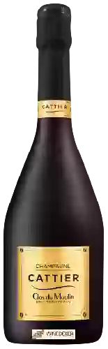 Weingut Cattier - Clos du Moulin Brut Champagne Premier Cru
