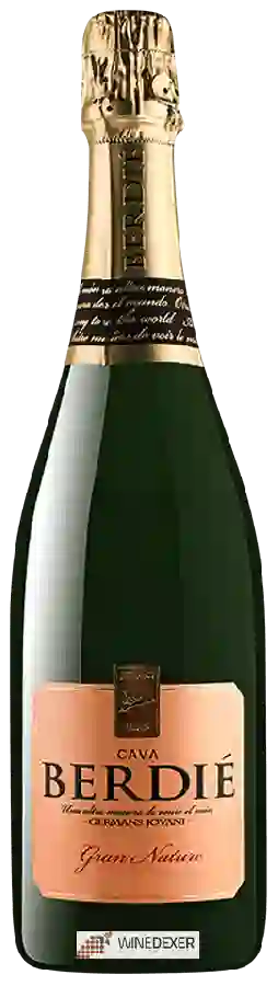 Weingut Berdié - Cava Gran Nature Weingut Berdié - Cava Gran Nature