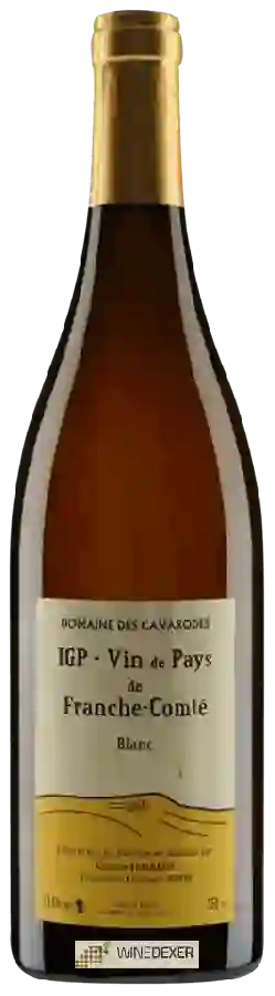 Domaine des Cavarodes - Franche-Comté Blanc Domaine des Cavarodes - Franche-Comté Blanc