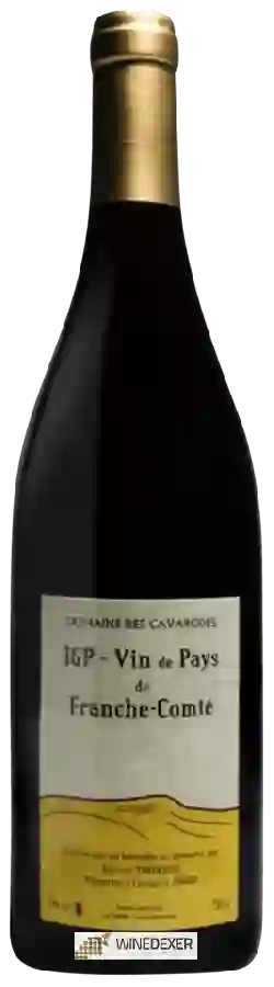 Domaine des Cavarodes - Franche-Comté Rouge