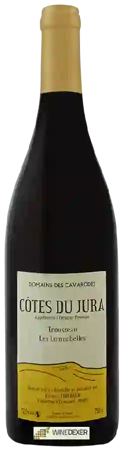 Domaine des Cavarodes - Trousseau Côtes du Jura 'Les Lumachelles' Domaine des Cavarodes - Trousseau Côtes du Jura 'Les Lumachelles'