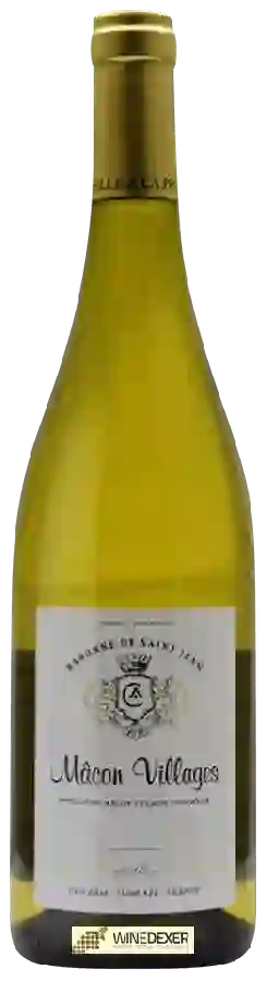 Cave d'Aze - Baronne de Saint Jean Mâcon Villages Cave d'Aze - Baronne de Saint Jean Mâcon Villages