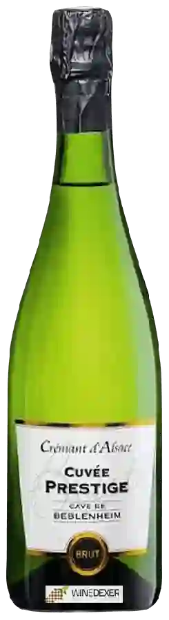 Cave de Beblenheim - Cuvée Prestige Crémant d'Alsace Brut
