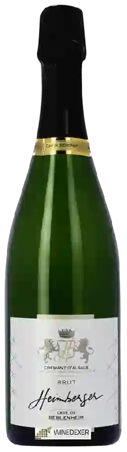 Cave de Beblenheim - Heimberger Crémant d'Alsace Brut