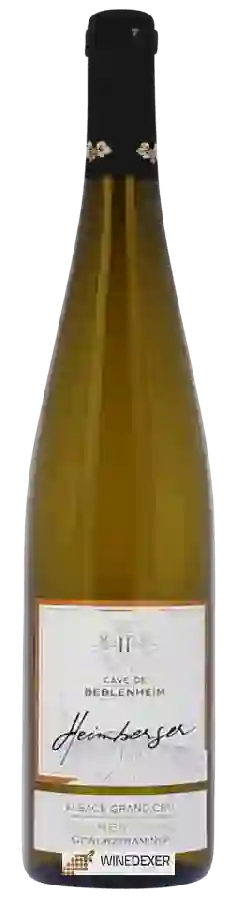 Cave de Beblenheim - Heimberger Gewurztraminer Alsace Grand Cru 'Sonnenglanz'