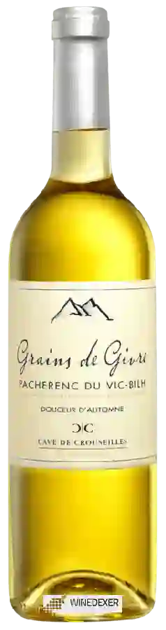 Cave de Crouseilles - Grains de Givre Pacherenc du Vic-Bilh