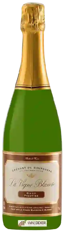 Cave de la Vigne Blanche - Crémant de Bourgogne Prestige Brut Cave de la Vigne Blanche - Crémant de Bourgogne Prestige Brut