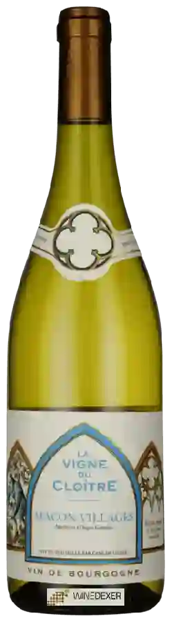 Cave de Lugny - La Vigne du Cloître Mâcon-Villages Cave de Lugny - La Vigne du Cloître Mâcon-Villages