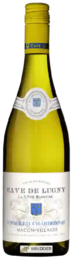 Cave de Lugny - Unoaked Chardonnay Mâcon-Villages La Côte Blanche Cave de Lugny - Unoaked Chardonnay Mâcon-Villages La Côte Blanche
