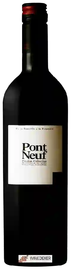 Cave des Saint-Saturnin - Pont Neuf Prestige Collection Rouge Cave des Saint-Saturnin - Pont Neuf Prestige Collection Rouge