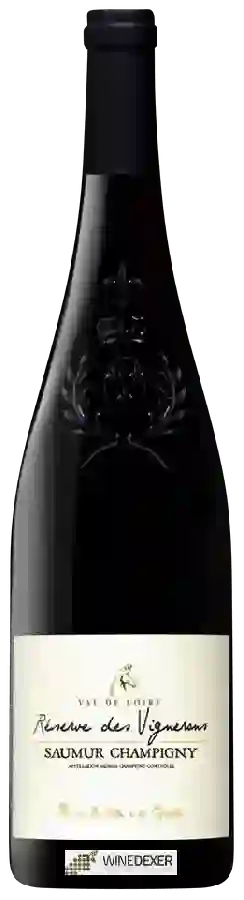 Cave de Saumur - Réserve des Vignerons Saumur Champigny Rouge Cave de Saumur - Réserve des Vignerons Saumur Champigny Rouge