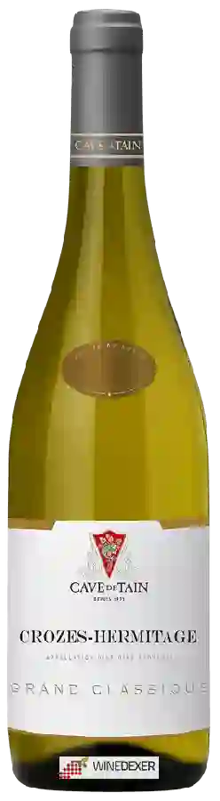 Cave de Tain - Crozes-Hermitage Grand Classique Blanc Cave de Tain - Crozes-Hermitage Grand Classique Blanc