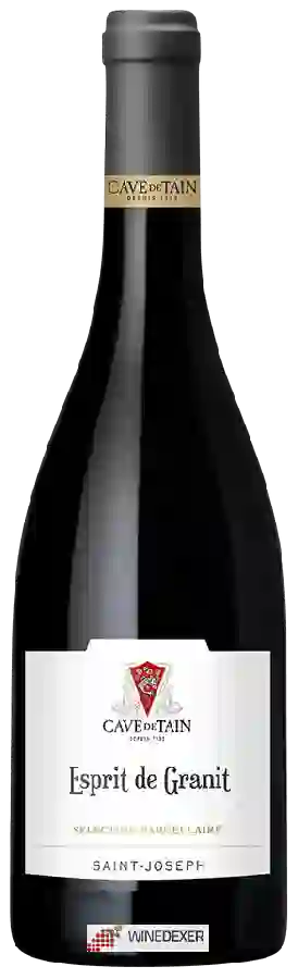 Cave de Tain - Esprit de Granit Saint-Joseph Cave de Tain - Esprit de Granit Saint-Joseph