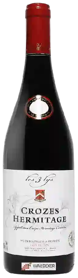 Cave de Tain - Les 3 Lys Crozes Hermitage Cave de Tain - Les 3 Lys Crozes Hermitage