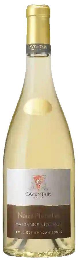 Cave de Tain - Notes Plurielles Marsanne - Viognier Cave de Tain - Notes Plurielles Marsanne - Viognier