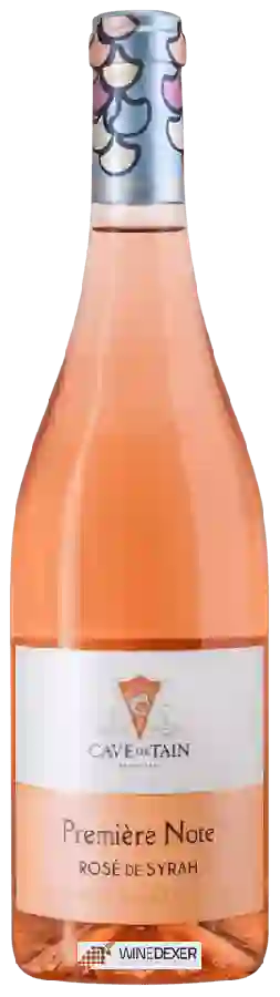 Cave de Tain - Première Note Rosé de Syrah Cave de Tain - Première Note Rosé de Syrah