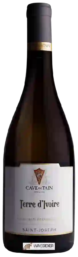 Cave de Tain - Terre d'Ivoire Sélection Parcellaire Saint-Joseph Blanc Cave de Tain - Terre d'Ivoire Sélection Parcellaire Saint-Joseph Blanc