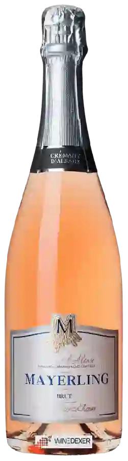 Cave de Turckheim - Crémant d'Alsace Mayerling Rosé Cave de Turckheim - Crémant d'Alsace Mayerling Rosé