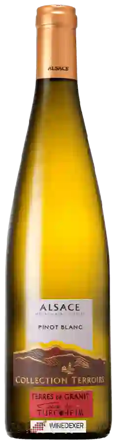 Cave de Turckheim - Pinot Blanc Alsace Collection Terroirs Terres De Granit Cave de Turckheim - Pinot Blanc Alsace Collection Terroirs Terres De Granit