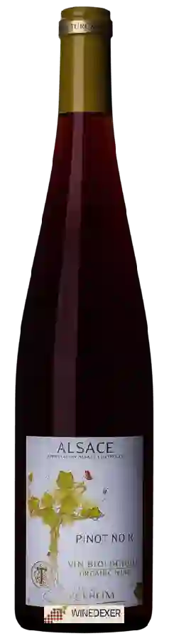 Cave de Turckheim - Pinot Noir Alsace Bio Cave de Turckheim - Pinot Noir Alsace Bio