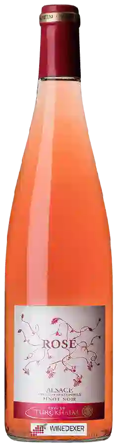 Cave de Turckheim - Pinot Noir Alsace Rosé Cave de Turckheim - Pinot Noir Alsace Rosé