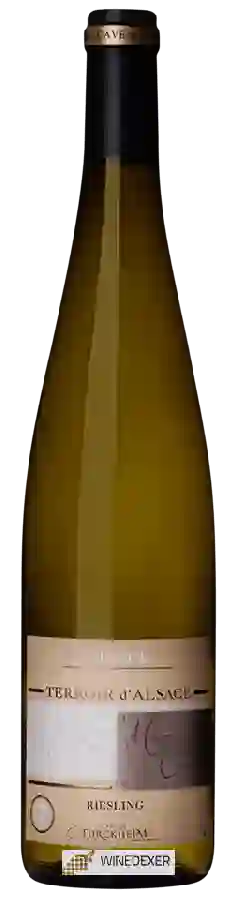 Cave de Turckheim - Riesling Terroirs D'Alsace Marnes Et Calcaires Cave de Turckheim - Riesling Terroirs D'Alsace Marnes Et Calcaires