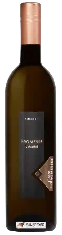 Cave des Promesses - Promesse d'Amitie Fendant Cave des Promesses - Promesse d'Amitie Fendant